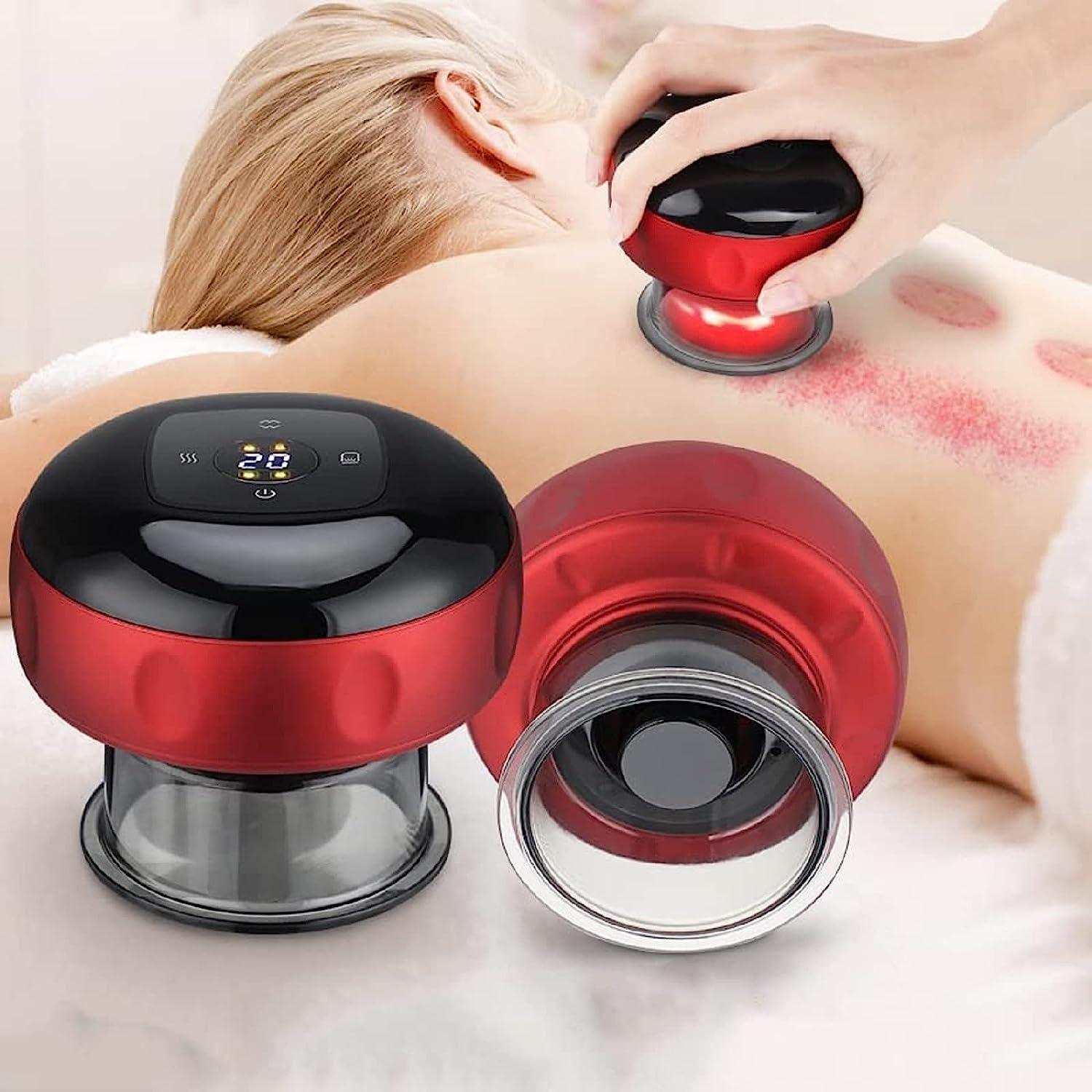 Vacuum Cupping Massage Anti Cellulite Magnet Therapy - ApnaBuyer