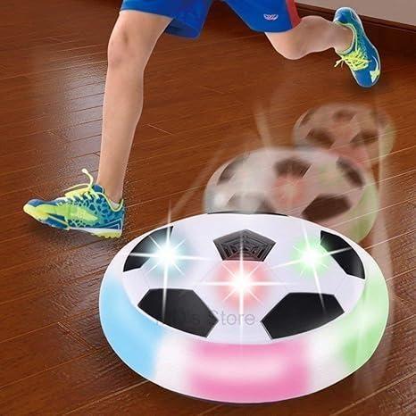 Magic Air Soccer Ball for Toddlers with Flashing Colored LED Lights - ApnaBuyer